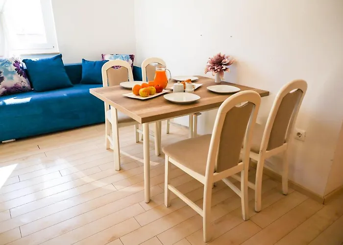 Zadar, The Florens - Near The With The New Pool & Garden, Bbq And Kids Playground